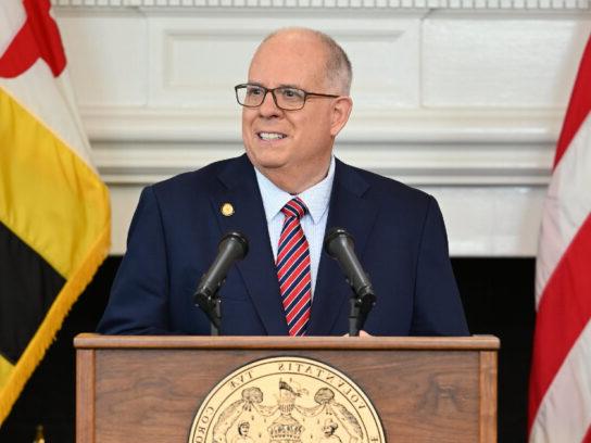 photo of Maryland Governor Larry Hogan